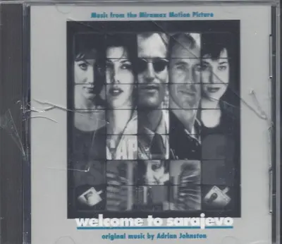 Welcome to Sarajevo soundtrack cover