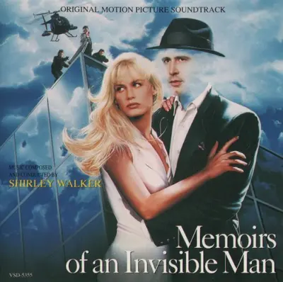 Memoirs of an Invisible Man soundtrack cover