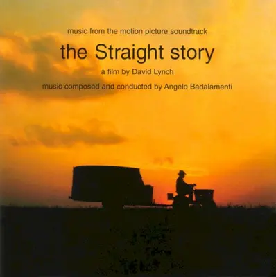 The Straight Story soundtrack cover