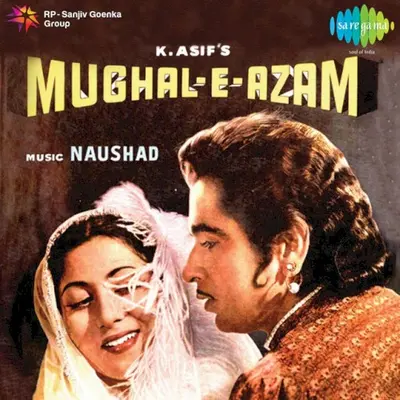 Mughal-e-Azam soundtrack cover