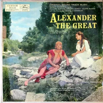 Alexander the Great soundtrack cover