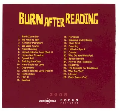 Burn After Reading