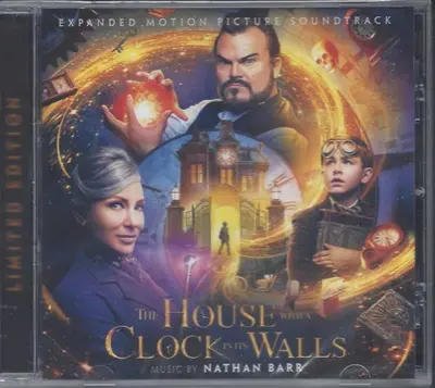 The House with a Clock in Its Walls soundtrack cover