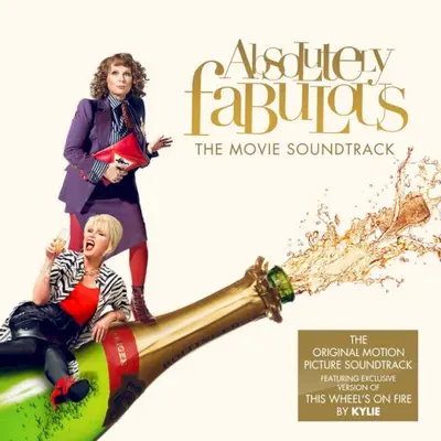 Absolutely Fabulous: The Movie soundtrack cover