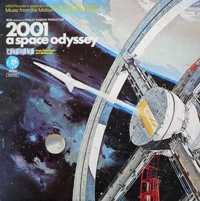 2001: A Space Odyssey soundtrack cover