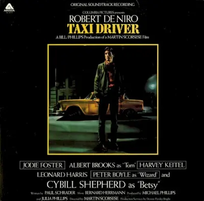 Taxi Driver soundtrack cover