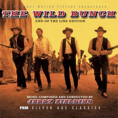 The Wild Bunch soundtrack cover
