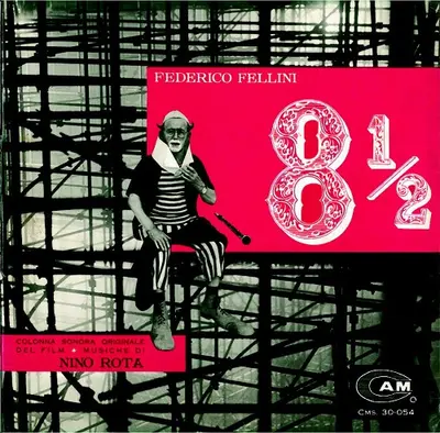 8½ soundtrack cover