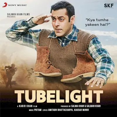 Tubelight soundtrack cover