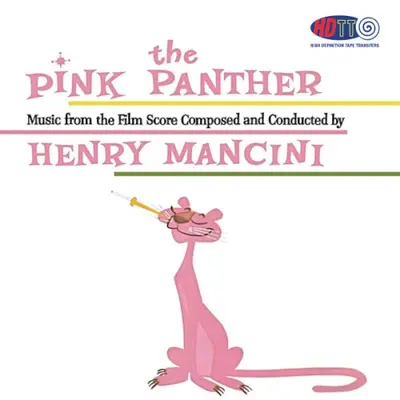 The Pink Panther soundtrack cover