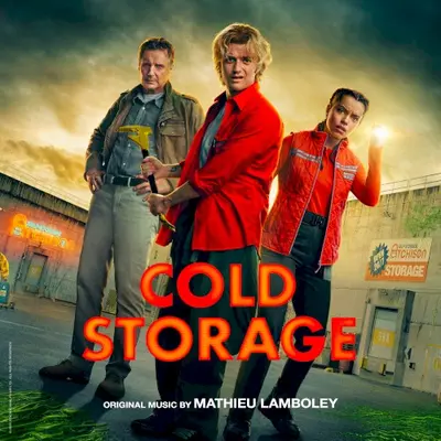 Cold Storage soundtrack cover