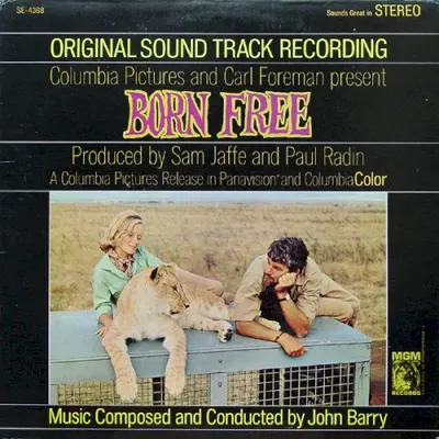 Born Free soundtrack cover