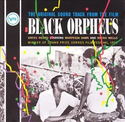 Black Orpheus soundtrack cover