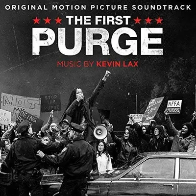 The First Purge soundtrack cover