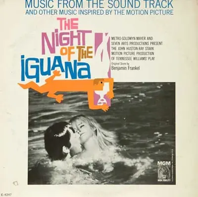 The Night of the Iguana soundtrack cover