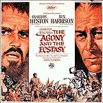 The Agony and the Ecstasy soundtrack cover