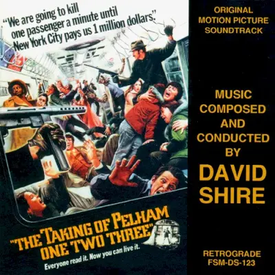 The Taking of Pelham One Two Three soundtrack cover