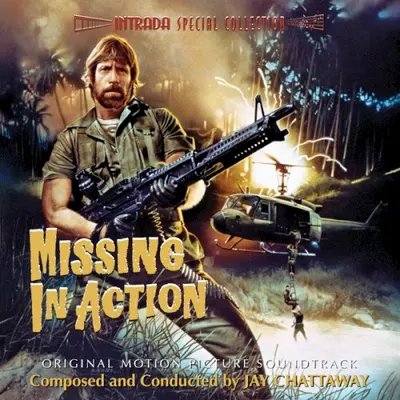 Missing in Action soundtrack cover