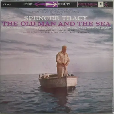 The Old Man and the Sea soundtrack cover