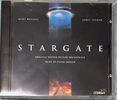 Stargate soundtrack cover