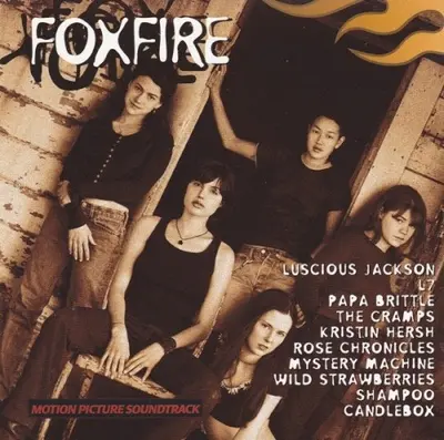 Foxfire soundtrack cover