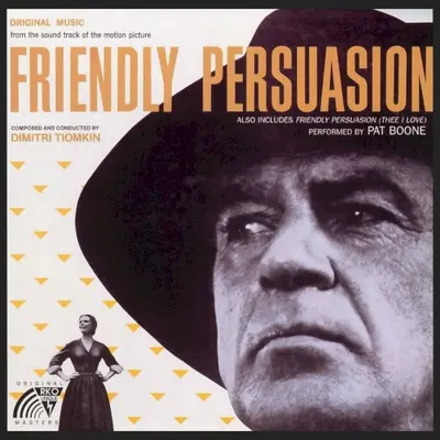 Friendly Persuasion soundtrack cover
