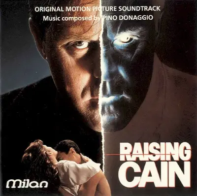 Raising Cain soundtrack cover