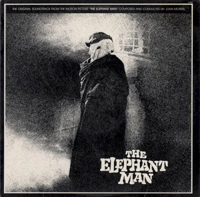 The Elephant Man soundtrack cover