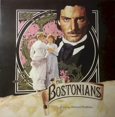 The Bostonians soundtrack cover