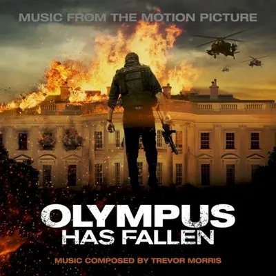 Olympus Has Fallen soundtrack cover