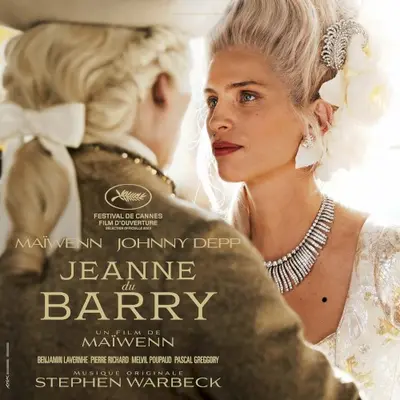 Jeanne du Barry soundtrack cover