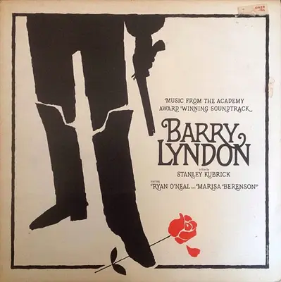 Barry Lyndon soundtrack cover