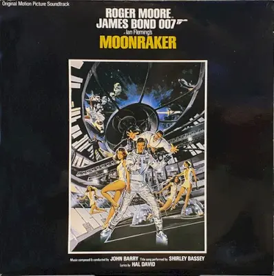Moonraker soundtrack cover