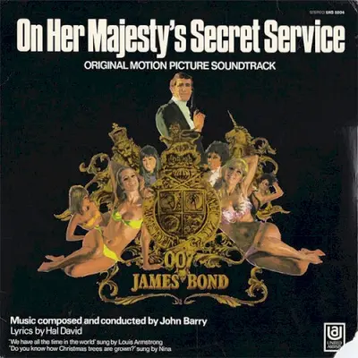 On Her Majesty's Secret Service soundtrack cover