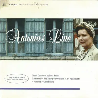 Antonia's Line soundtrack cover