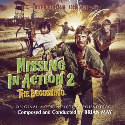 Missing in Action 2: The Beginning soundtrack cover
