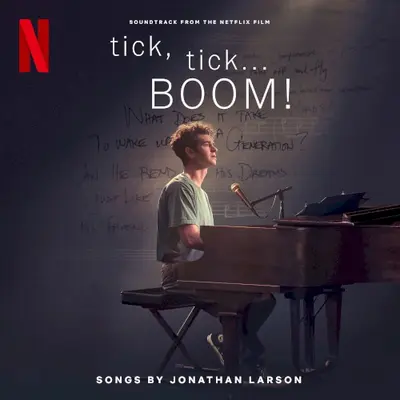 Tick, Tick... Boom! soundtrack cover