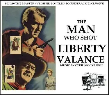 The Man Who Shot Liberty Valance soundtrack cover