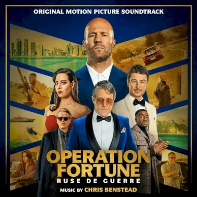 Operation Fortune: Ruse de Guerre soundtrack cover