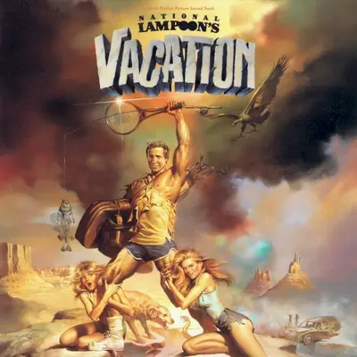 National Lampoon's European Vacation soundtrack cover