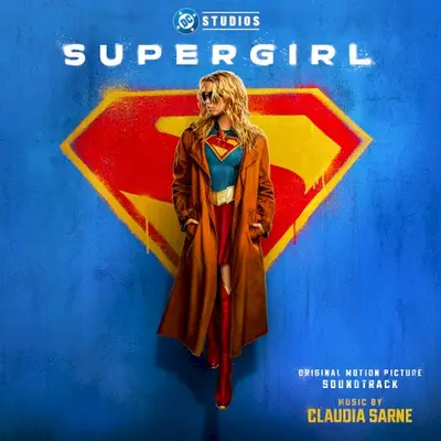 Supergirl soundtrack cover