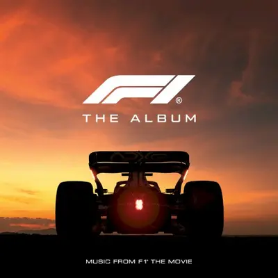F1 soundtrack cover