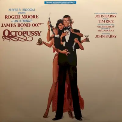 Octopussy soundtrack cover