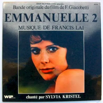Emmanuelle 2 soundtrack cover