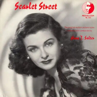 Scarlet Street soundtrack cover