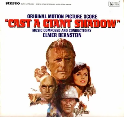 Cast a Giant Shadow soundtrack cover