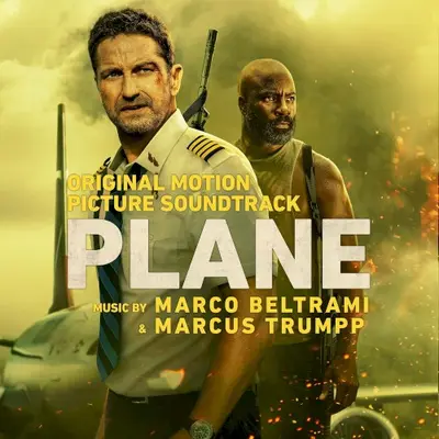 Plane soundtrack cover