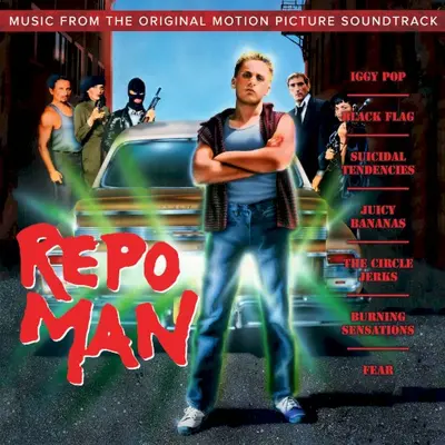 Repo Man soundtrack cover