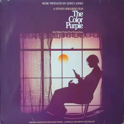 The Color Purple soundtrack cover