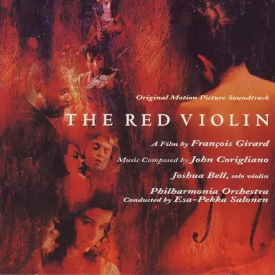 The Red Violin soundtrack cover